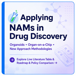 TWENTY FIVE recent journal published papers collectively show insight & innovation in the opportunities and challenges of adoption of NAM methods in drug discovery.