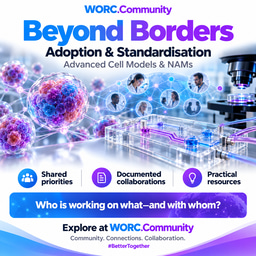 🌍 Beyond Borders: Advancing adoption and standardisation of advanced cell models and NAMs