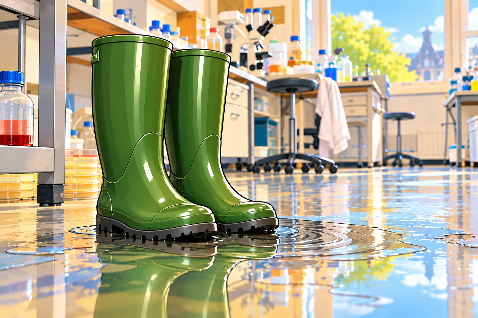 From Wellington boots to a world of Drug Discovery