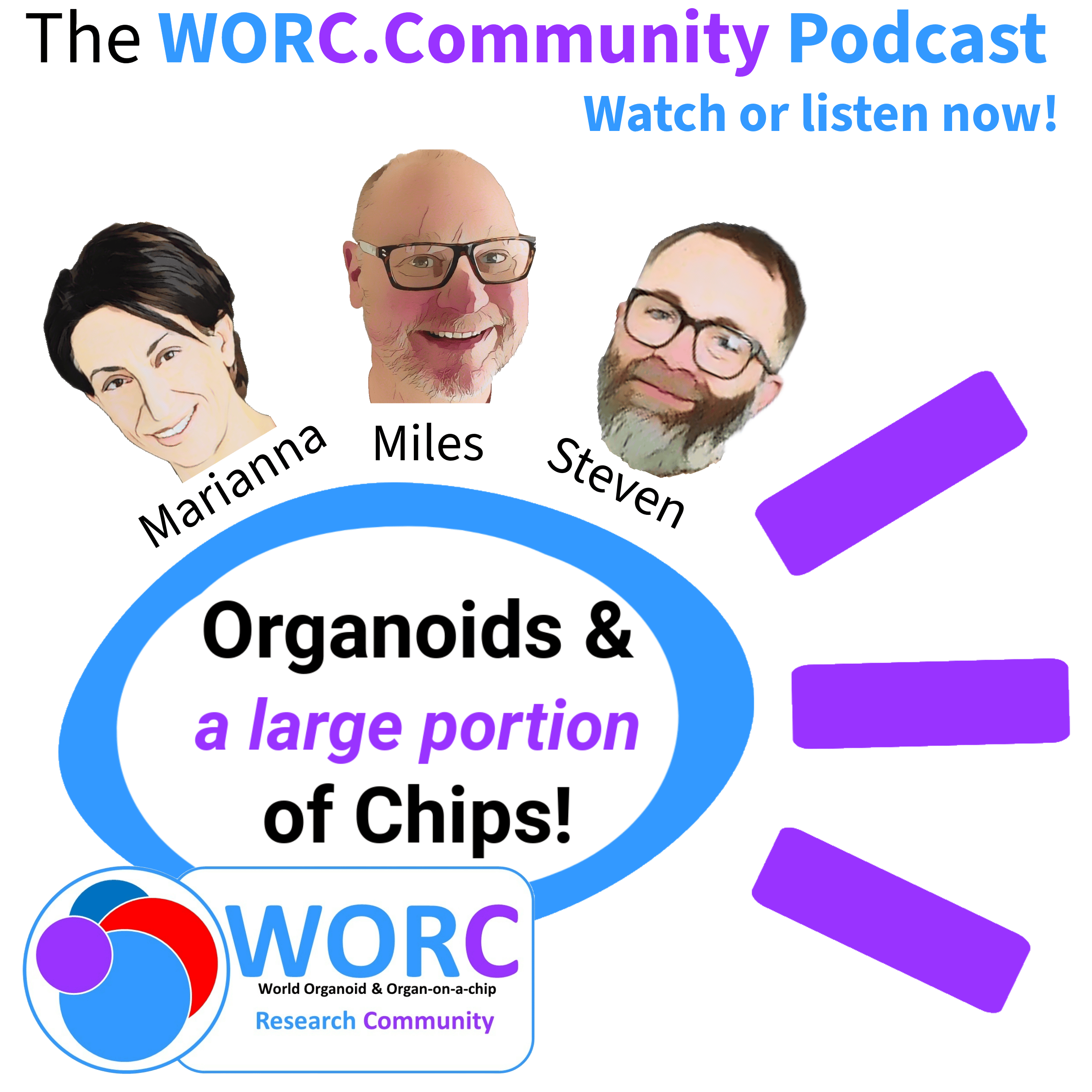A 3Rs special of 'Organoids & a large portion of Chips!'