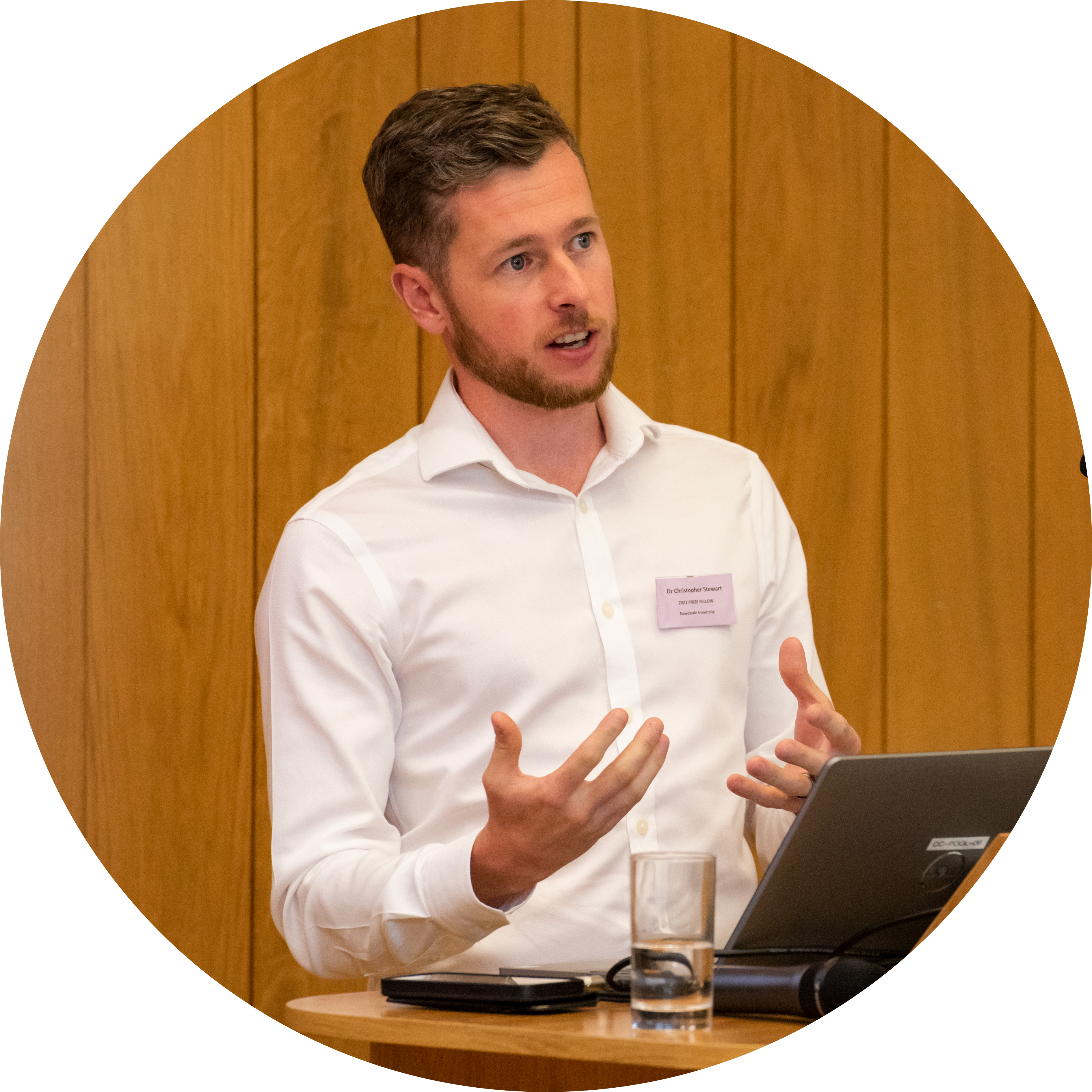 Go to the profile of Christopher Stewart