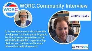 WORC.Community Interview: Dr Tamas Korcsmaros from the Imperial Organoid Facility