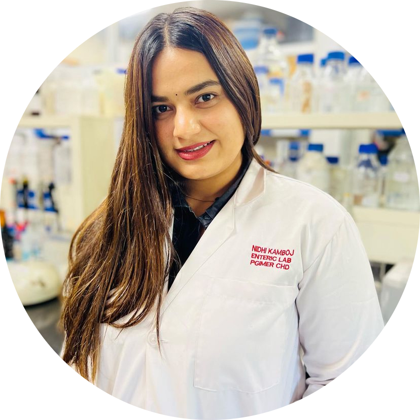 Go to the profile of Nidhi Kmaboj