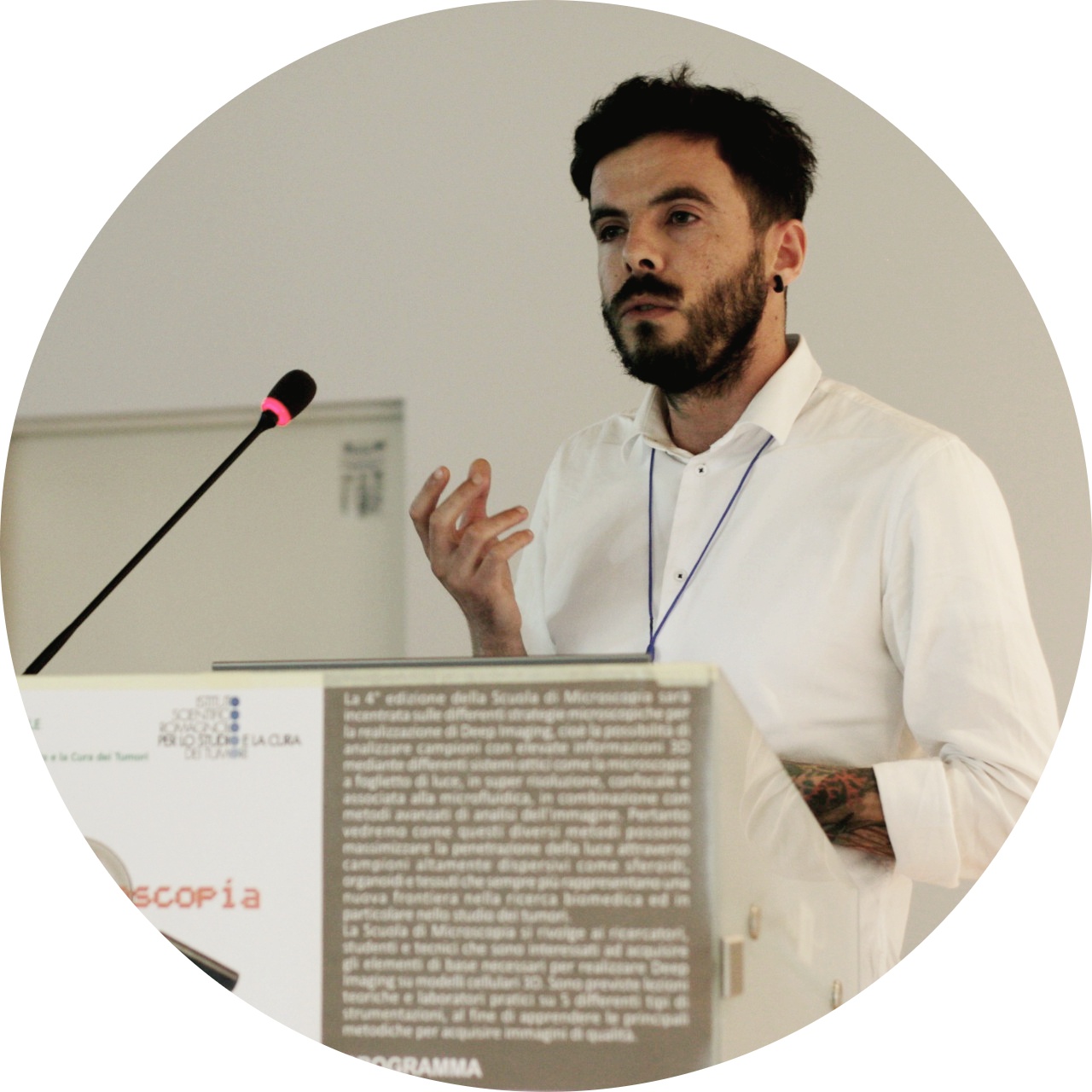 Go to the profile of Simone Pasqua