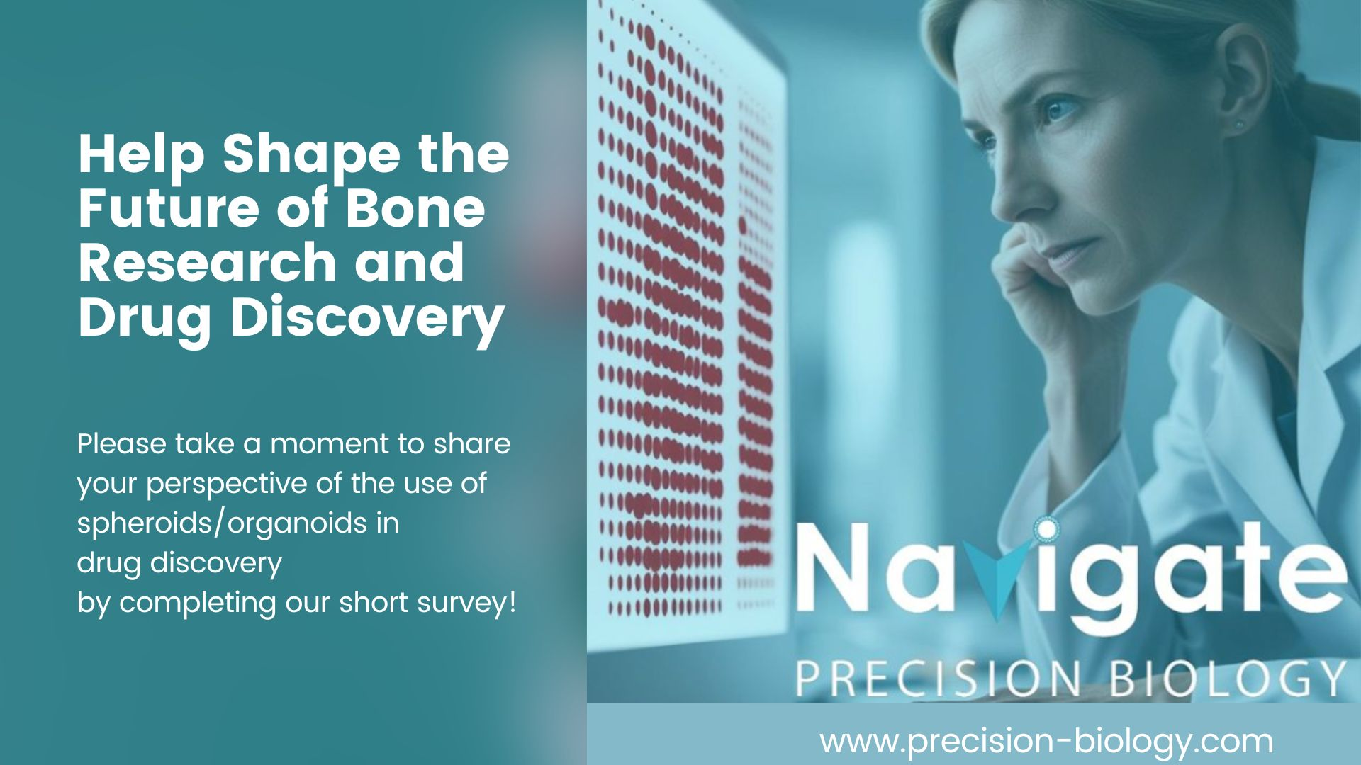 Help Shape the Future of Bone Disease Research and Drug Discovery!
